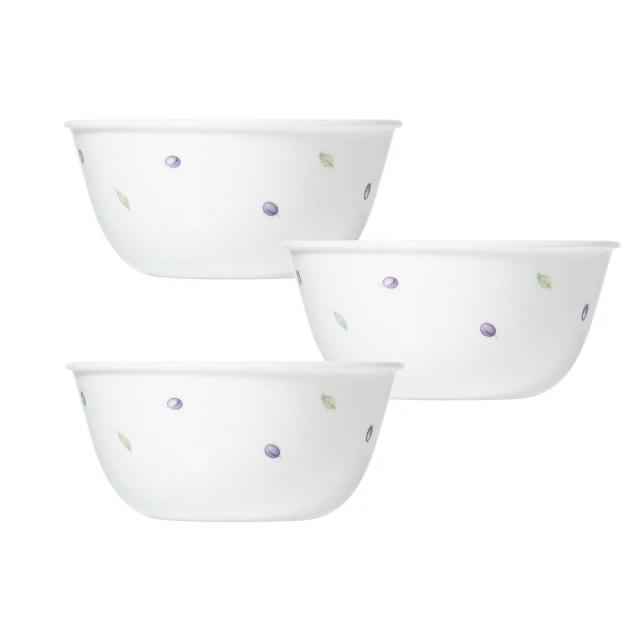 【CorelleBrands 康寧餐具】紫梅3件式湯碗組(C06) 歷史價格詳細信息