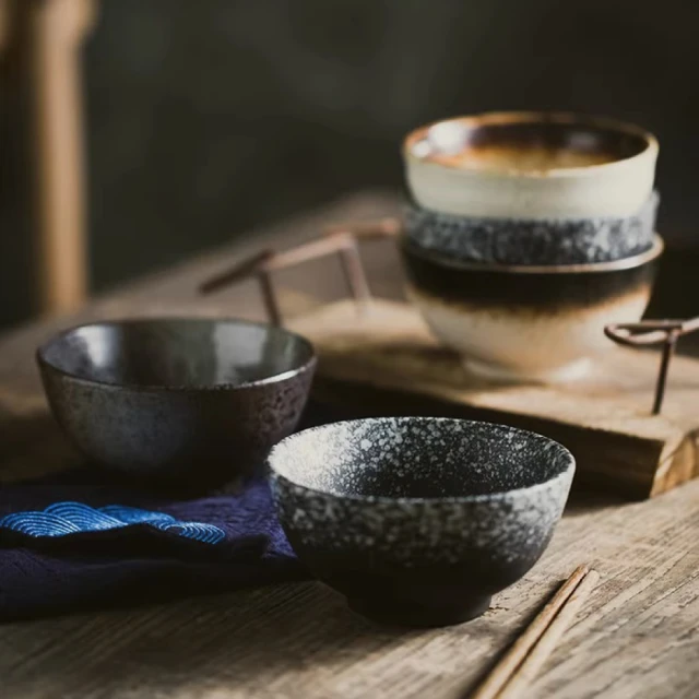 【渥思】日式復古陶瓷小燉盅(附蓋子.蒸蛋盅.茶碗蒸.煲湯.甜品碗) 歷史價格詳細信息