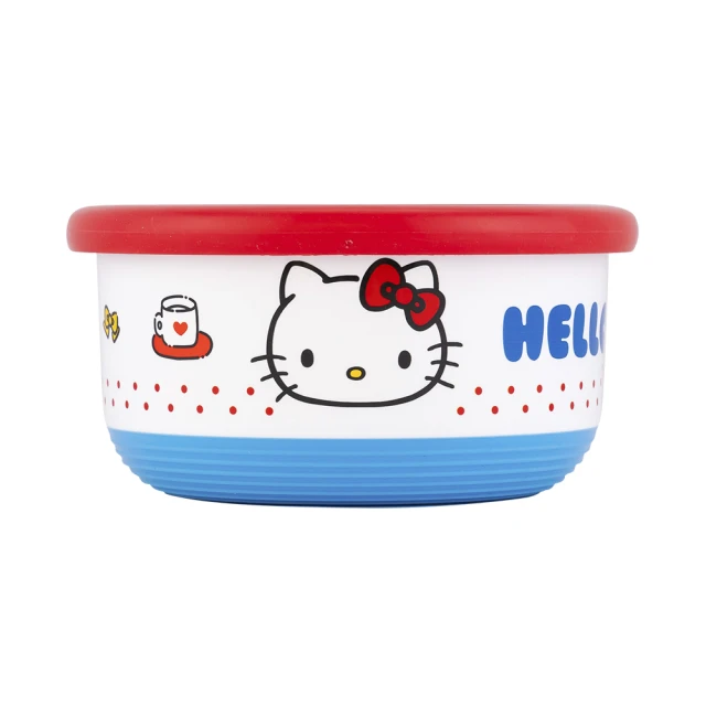 【HOUSUXI 舒希】三麗鷗Hello Kitty不鏽鋼雙層隔熱碗730ml 歷史價格詳細信息