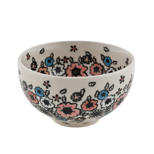 【美學生活】波蘭陶  Zaklady 餐碗 12cm 波蘭手工製 飯碗 湯碗 碗公 歷史價格詳細信息