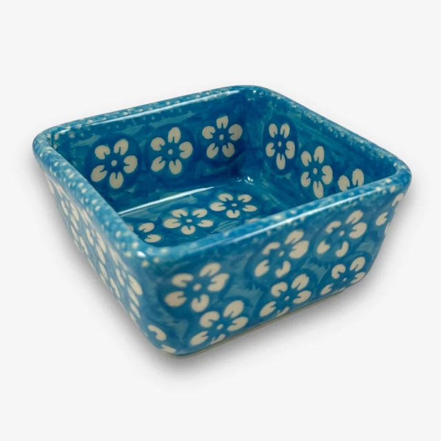 【SOLO 波蘭陶】Manufaktura 波蘭陶 10CM 方型碗 傳統圖騰系列（黃色） 歷史價格詳細信息