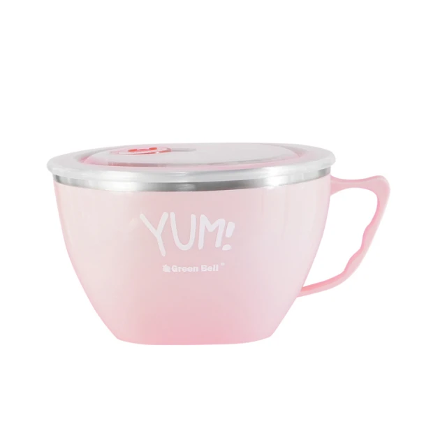 【GREEN BELL 綠貝】YUM!頂級316不鏽鋼超大容量隔熱泡麵碗1200ml 歷史價格詳細信息