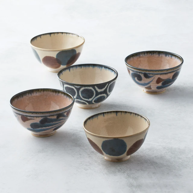 有種創意 - 日本美濃燒 - 筆青釉繪深盤組(3件式) 歷史價格詳細信息