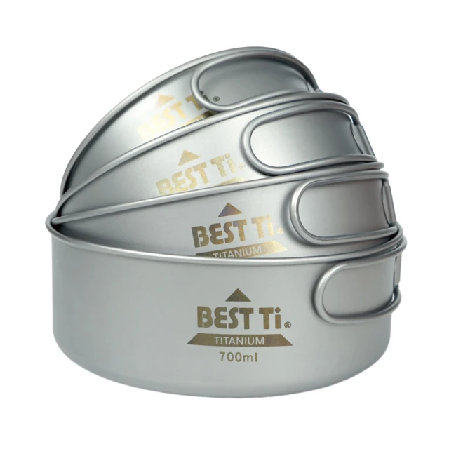【BEST Ti】純鈦碗 400ml淺碗(附贈收納網袋) 歷史價格詳細信息