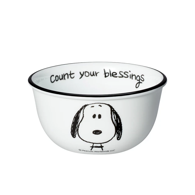 【CORELLE 康寧餐具】SNOOPY 復刻黑白10吋平盤(110) 歷史價格詳細信息