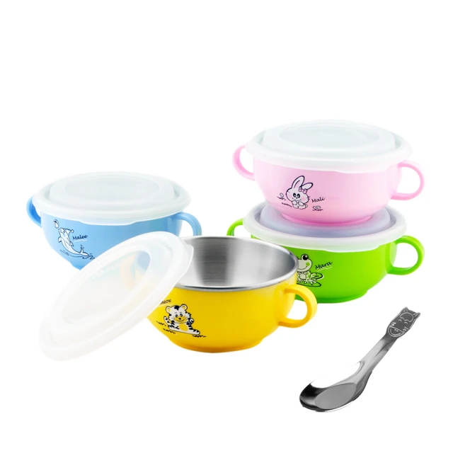 斑馬 兒童碗-附匙(一入)顏色隨機(184-2-02)[大買家] 歷史價格詳細信息