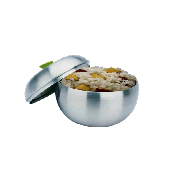 【CLARE 可蕾爾】晶鑽316蘋果型雙層碗16CM附蓋(台灣製造) 價格比較,價格查詢,歷史價格詳細信息