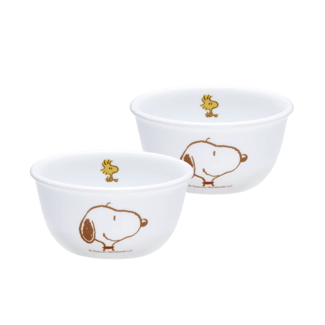 【CorelleBrands 康寧餐具】SNOOPY FRIENDS 2件式餐碗組(B01) 歷史價格詳細信息