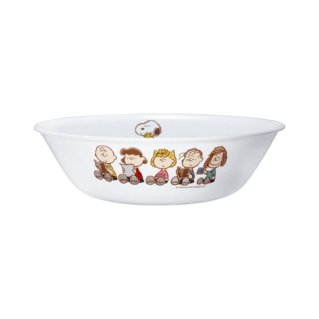 【CORELLE 康寧餐具】SNOOPY FRIENDS 10吋平盤(110) 歷史價格詳細信息