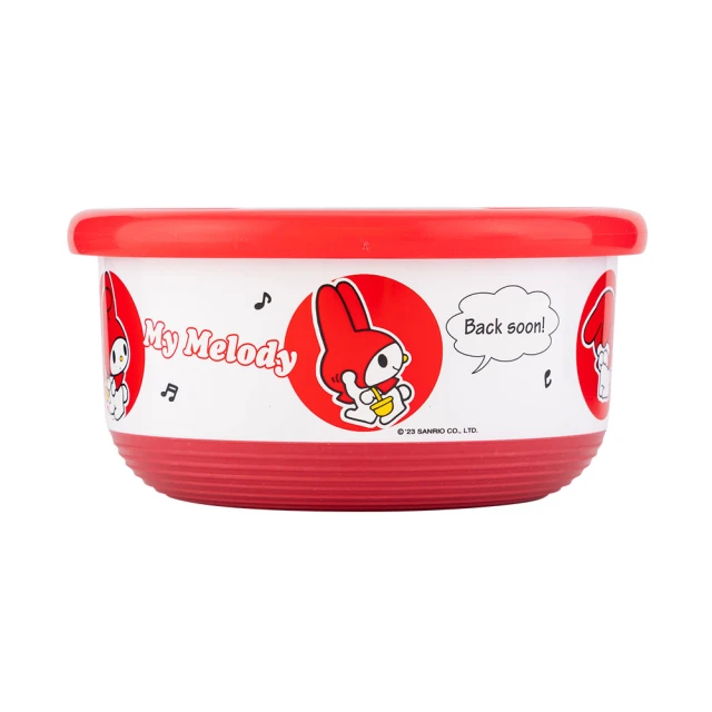 【HOUSUXI 舒希】三麗鷗Hello Kitty不鏽鋼雙層隔熱碗730ml 歷史價格詳細信息