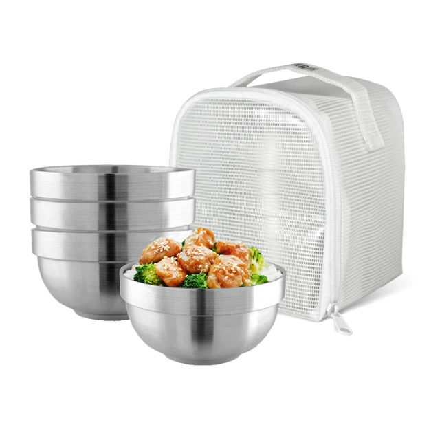 【仙德曼 SADOMAIN】（6入組）316不鏽鋼雙層附蓋隔熱碗14cm(隔熱碗/餐碗/飯碗/湯碗/附蓋) 歷史價格詳細信息