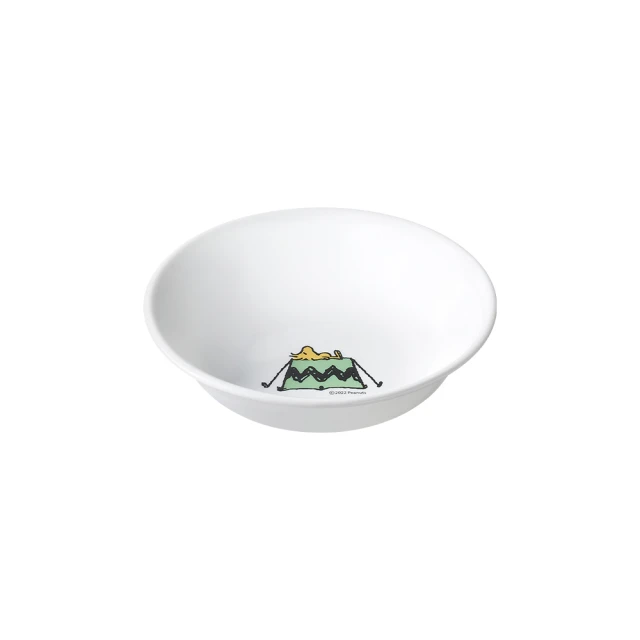 【CORELLE 康寧餐具】SNOOPY 露營趣 8吋平盤(108) 歷史價格詳細信息