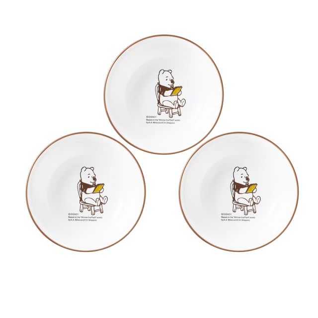 【CorelleBrands 康寧餐具】小熊維尼 復刻系列3件式餐碗組(C03) 歷史價格詳細信息