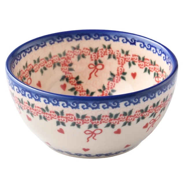 波蘭陶 沙漠玫瑰系列 愛心造型餐盤 波蘭手工製 歷史價格詳細信息