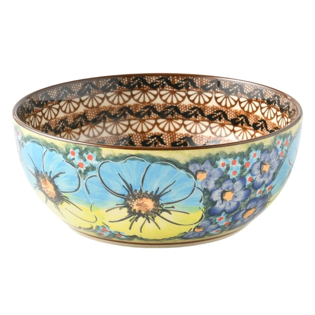 波蘭陶 極光冰河系列 沙拉碗 18cm 波蘭手工製 歷史價格詳細信息