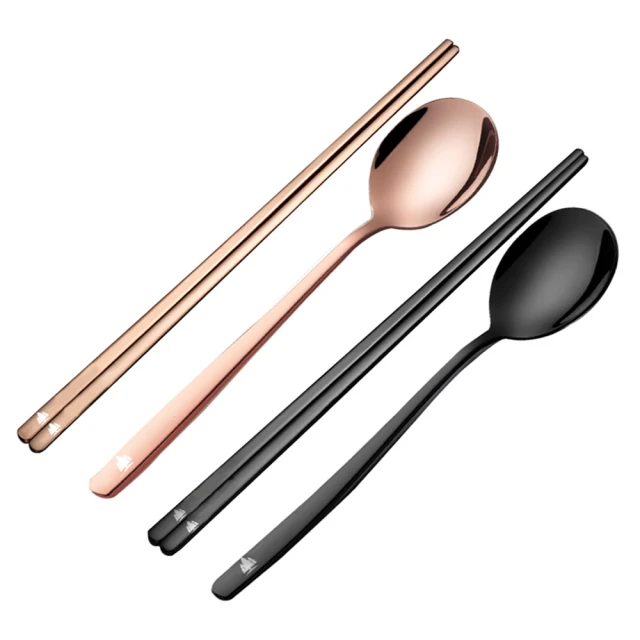 316不鏽鋼環保餐具7件套組(湯、叉、筷、吸管) KL-03 歷史價格詳細信息