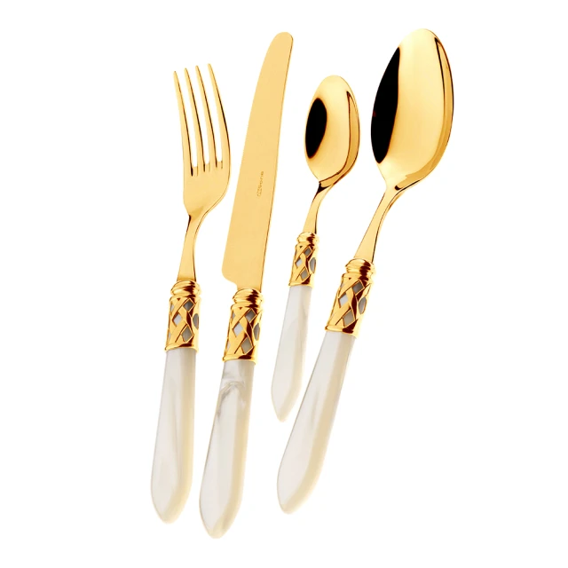 【Bugatti 布加迪】義大利製造 田園雅緻甜品湯匙刀叉子四件組-三色(316醫療級不鏽鋼/刀/叉子/湯匙/餐具組) 歷史價格詳細信息