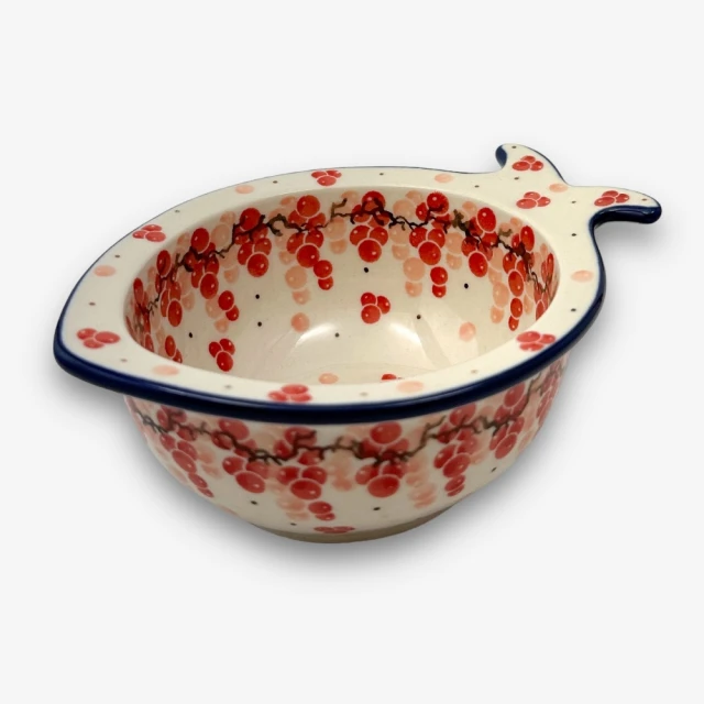 【SOLO 波蘭陶】CA 波蘭陶 15CM 翻邊碗 綠香梨系列 CERAMIKA ARTYSTYCZNA 歷史價格詳細信息