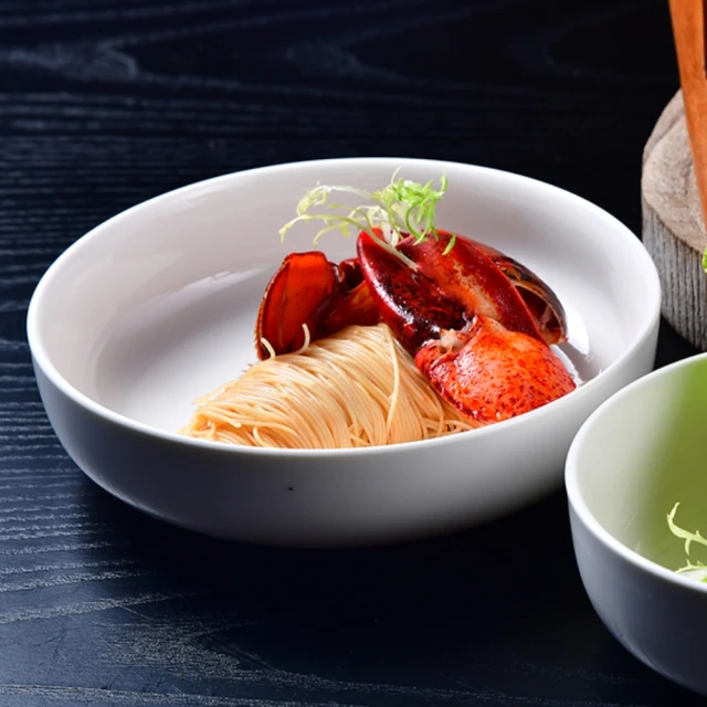 【YU Living 信歐傢居】歐式陶瓷手作壓紋窯變釉沙拉碗(2色任選/亞光灰.卡其色/餐碗 碗盤器皿) 歷史價格詳細信息