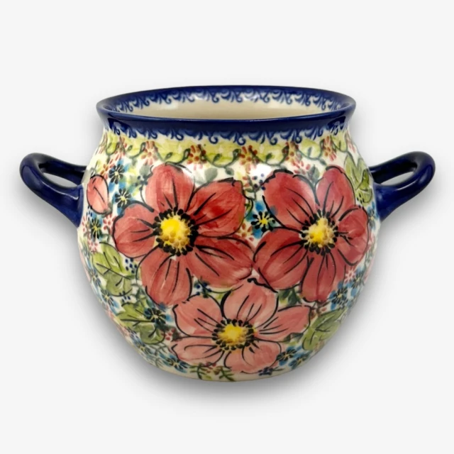 【SOLO 波蘭陶】Vena 波蘭陶 12.5CM 蘋果盅 優雅花圈系列 歷史價格詳細信息