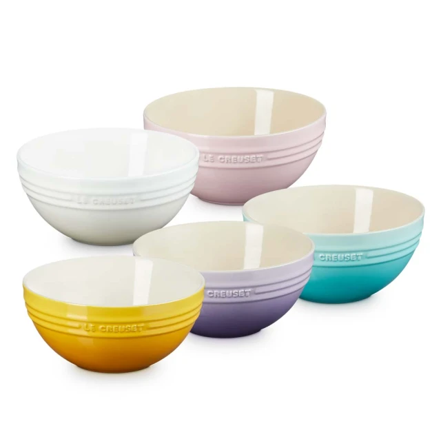 【Le Creuset】瓷器拉麵碗20cm+韓式飯碗10cm 歷史價格詳細信息