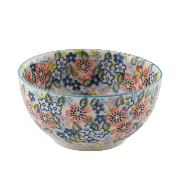 【美學生活 波蘭陶】波蘭陶 Vena  沙拉碗 餐碗 湯碗 13.5cm 波蘭手工製(春遊系列) 歷史價格詳細信息