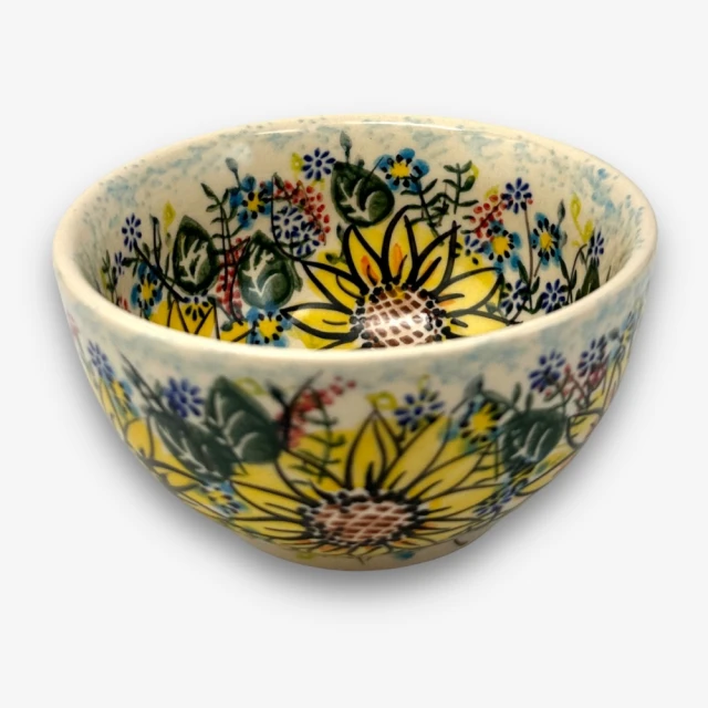 【SOLO 波蘭陶】Vena 波蘭陶 12CM 中式碗 凡爾賽藍玫瑰系列 歷史價格詳細信息