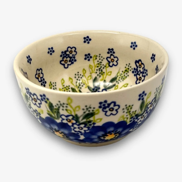 【SOLO 波蘭陶】Vena 波蘭陶 12CM 中式碗 凡爾賽藍玫瑰系列 歷史價格詳細信息