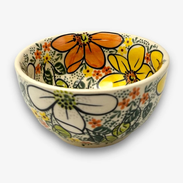 【SOLO 波蘭陶】Vena 波蘭陶 12CM 中式碗 凡爾賽藍玫瑰系列 歷史價格詳細信息