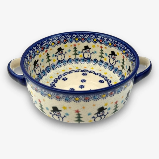【SOLO 波蘭陶】Vena 波蘭陶 16CM 大碗 繽紛雪人聖誕系列 歷史價格詳細信息