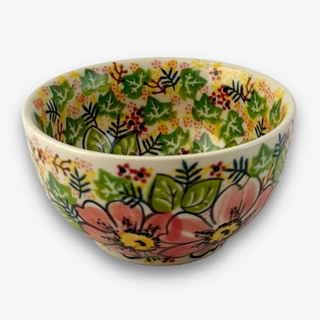 【SOLO 波蘭陶】Vena 波蘭陶 12CM 中式碗 凡爾賽藍玫瑰系列 歷史價格詳細信息
