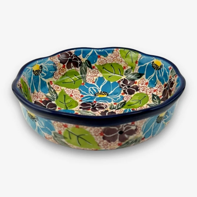 【SOLO 波蘭陶】CA 波蘭陶 15CM 翻邊碗 綠香梨系列 CERAMIKA ARTYSTYCZNA 歷史價格詳細信息