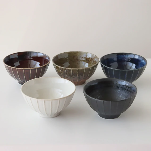 【Just Home】日本製線條十草陶瓷6吋多用碗3件組(碗 飯碗 湯碗 點心碗) 歷史價格詳細信息