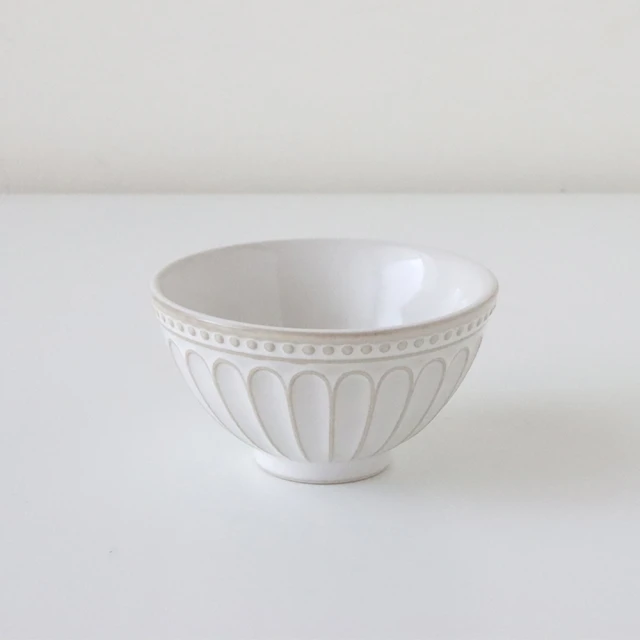 Just Home霧白輕奢條紋陶瓷6.5吋麵碗+調味碟4件組(碗 麵碗 湯碗 拉麵碗) 歷史價格詳細信息