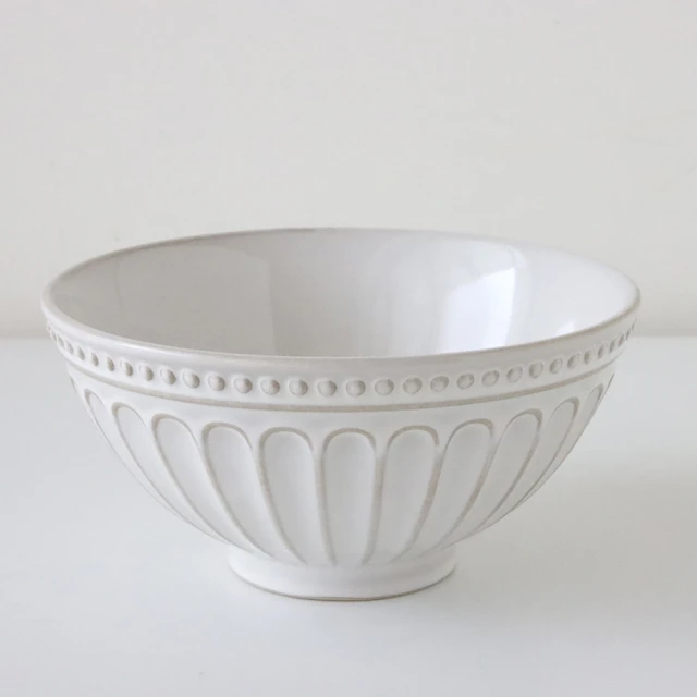 Just Home霧白輕奢條紋陶瓷6.5吋麵碗+調味碟4件組(碗 麵碗 湯碗 拉麵碗) 歷史價格詳細信息