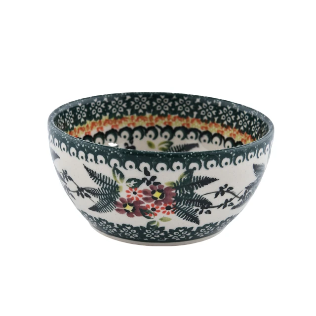 【美學生活 波蘭陶】波蘭陶 Cerraf  沙拉碗 18cm 飯碗 湯碗 波蘭手工製(奼紫嫣紅系列) 歷史價格詳細信息