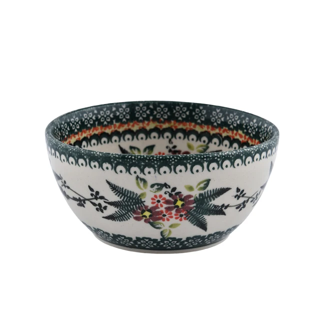 【美學生活 波蘭陶】波蘭陶 Cerraf  沙拉碗 18cm 飯碗 湯碗 波蘭手工製(奼紫嫣紅系列) 歷史價格詳細信息