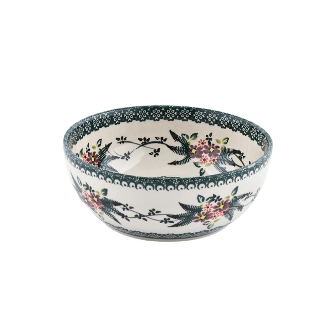 【美學生活 波蘭陶】波蘭陶 Cerraf  沙拉碗 18cm 飯碗 湯碗 波蘭手工製(奼紫嫣紅系列) 歷史價格詳細信息