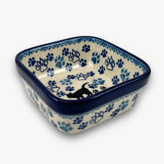 【SOLO 波蘭陶】CA 波蘭陶 10CM 方碗 森林貓頭鷹系列 CERAMIKA ARTYSTYCZNA 歷史價格詳細信息