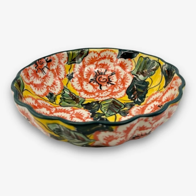 【SOLO 波蘭陶】CA 波蘭陶 16CM 大碗 烏克蘭花裙系列 CERAMIKA ARTYSTYCZNA 歷史價格詳細信息