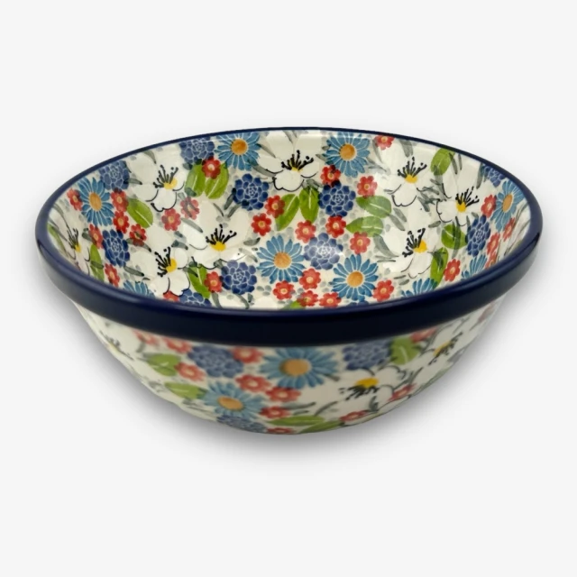 【SOLO 波蘭陶】CA 波蘭陶 17CM 大碗 花若冰霜系列 CERAMIKA ARTYSTYCZNA 歷史價格詳細信息