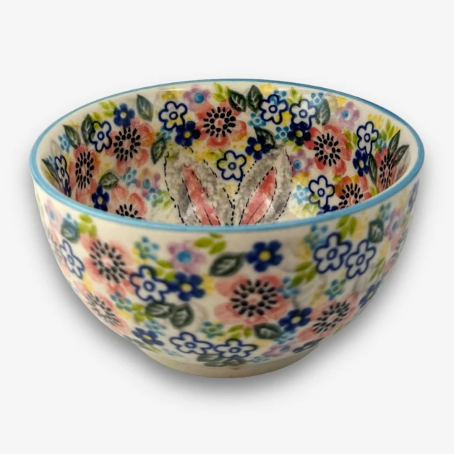 【SOLO 波蘭陶】Vena 波蘭陶 12CM 中式碗 凡爾賽藍玫瑰系列 歷史價格詳細信息