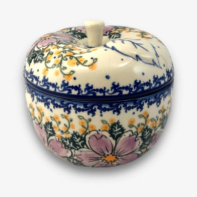 【SOLO 波蘭陶】Vena 波蘭陶 12.5CM 蘋果盅 優雅花圈系列 歷史價格詳細信息