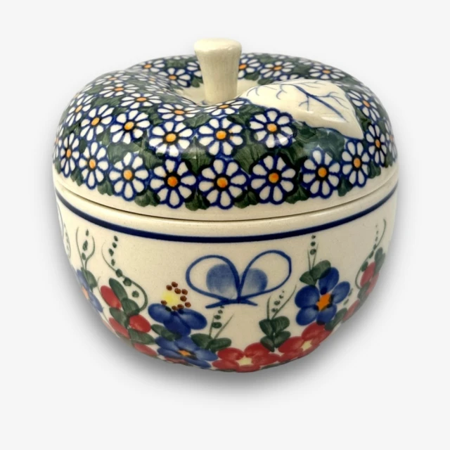【SOLO 波蘭陶】Vena 波蘭陶 12.5CM 蘋果盅 優雅花圈系列 歷史價格詳細信息