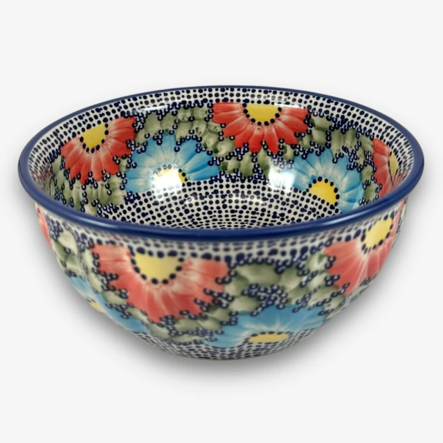 【SOLO 波蘭陶】Manufaktura 波蘭陶 10CM 方型碗 傳統圖騰系列（黃色） 歷史價格詳細信息