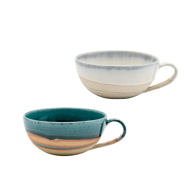 【有種創意食器】日本美濃燒 - 筆青釉繪大碗-禮盒組(3件式) 歷史價格詳細信息