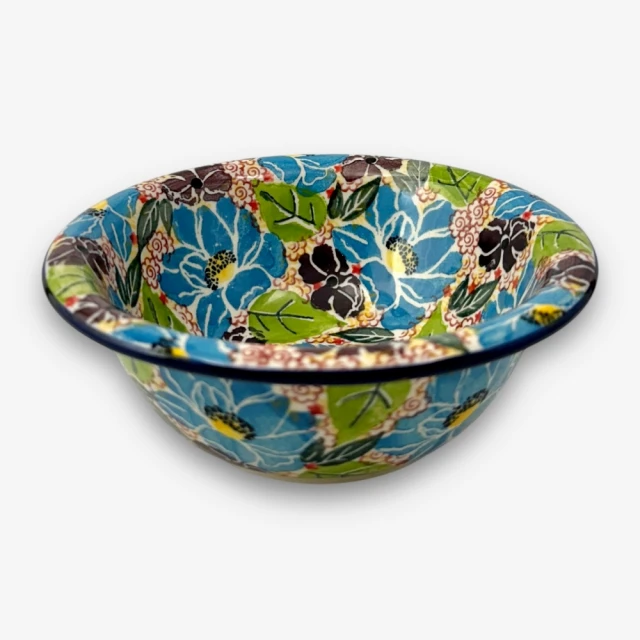 【SOLO 波蘭陶】CA 波蘭陶 15CM 翻邊碗 綠香梨系列 CERAMIKA ARTYSTYCZNA 歷史價格詳細信息