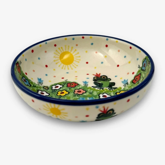【SOLO 波蘭陶】CA 波蘭陶 13CM 淺碗 貓頭鷹層林 CERAMIKA ARTYSTYCZNA 歷史價格詳細信息
