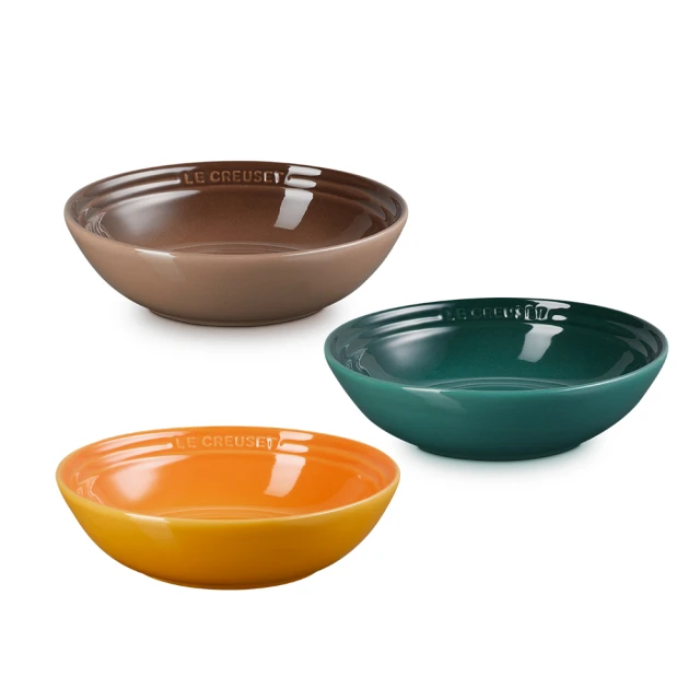 【Le Creuset】瓷器早餐榖片碗18cm(松露棕/綠光森林/初花 三色選一) 價格比較,價格查詢,歷史價格詳細信息