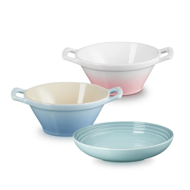 LE CREUSET-瓷器卡蘇雷碗 (水手藍) 歷史價格詳細信息